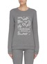 Main View - Click To Enlarge - CALVIN KLEIN PERFORMANCE - 'Billboard' logo print sweatshirt