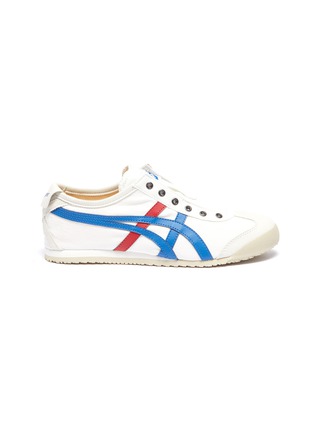 Main View - Click To Enlarge - ONITSUKA TIGER - Mexico 66' canvas slip-on sneakers