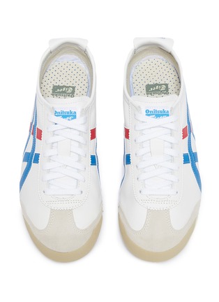 Detail View - Click To Enlarge - ONITSUKA TIGER - Mexico 66' leather sneakers