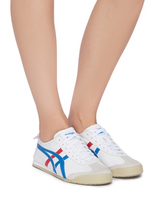 Figure View - Click To Enlarge - ONITSUKA TIGER - Mexico 66' leather sneakers
