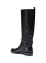  - GIANVITO ROSSI - 'Manor' buckled leather knee high boots