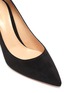 Detail View - Click To Enlarge - GIANVITO ROSSI - 'Piper' suede pumps