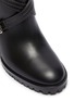 Detail View - Click To Enlarge - GIANVITO ROSSI - Buckled leather mid calf boots