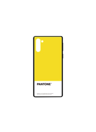 Main View - Click To Enlarge - PANTONE - iPhone XS case – Yellow