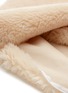 Detail View - Click To Enlarge - SHLEEP - The ShleepSkin™ standard pillow – White/Oatmeal