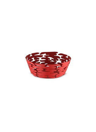 Main View - Click To Enlarge - ALESSI - Barket small basket – Red