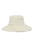 Main View - Click To Enlarge - SMFK - Dyed cowhide witch bucket hat