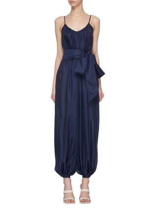 Main View - Click To Enlarge - KALITA - 'Balloon' belted jumpsuit