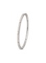 Main View - Click To Enlarge - BUCCELLATI - Macri Classica' diamond white gold bangle