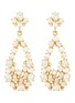 Main View - Click To Enlarge - KENNETH JAY LANE - Embellished teardrop earrings