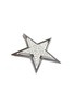 Detail View - Click To Enlarge - KENNETH JAY LANE - Glass crystal star brooch