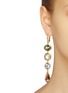 Figure View - Click To Enlarge - KENNETH JAY LANE - Gemstone drop earrings