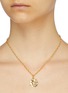 Figure View - Click To Enlarge - KENNETH JAY LANE - Coin pendant necklace