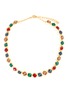 Main View - Click To Enlarge - KENNETH JAY LANE - Gemstone link necklace