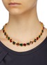 Figure View - Click To Enlarge - KENNETH JAY LANE - Gemstone link necklace