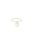 Main View - Click To Enlarge - BELINDA CHANG - 'Soulmate' freshwater pearl drop 14k gold ring