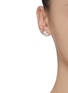 Figure View - Click To Enlarge - BELINDA CHANG - 'Soulmate' freshwater pearl 14k gold stud earrings