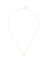 Main View - Click To Enlarge - BELINDA CHANG - 'Soulmate' freshwater pearl pendant 14k gold necklace
