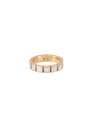 Main View - Click To Enlarge - BELINDA CHANG - 'Symphony' mother-of-pearl 14k gold ring