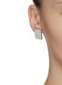 Figure View - Click To Enlarge - BELINDA CHANG - 'Medley' mother-of-pearl 14k gold stud earrings