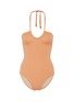 Main View - Click To Enlarge - PEONY - Ruched one piece swimsuit