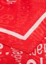 Detail View - Click To Enlarge - BALENCIAGA - Mix logo print scarf