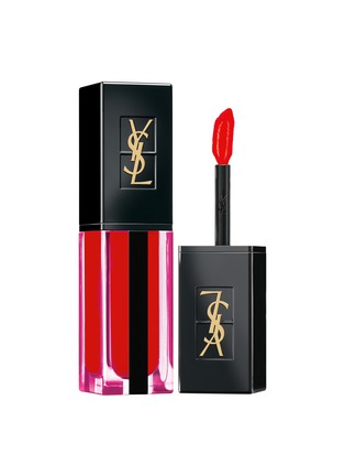 Main View - Click To Enlarge - YSL BEAUTÉ - Vernis à Lèvres Water Stain – 618 Wet Vermilion