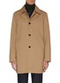 Main View - Click To Enlarge - EQUIL - Mid length shirt collar raincoat