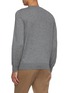 Back View - Click To Enlarge - BRUNELLO CUCINELLI - Contrast edge cashmere sweater
