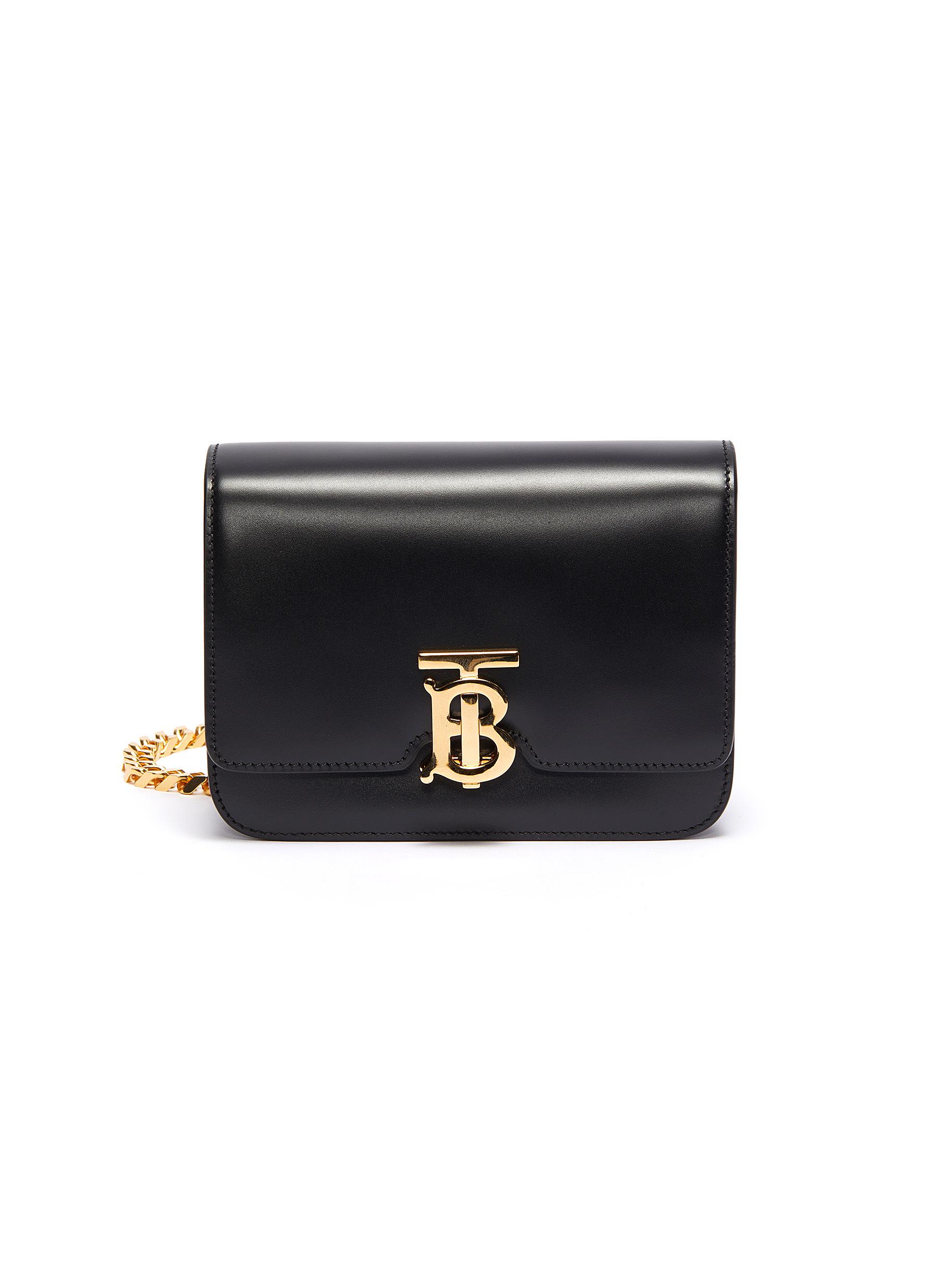 burberry monogram belt bag