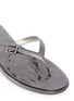 Detail View - Click To Enlarge - MICHAEL KORS - 'Emory' logo rubber flip flops