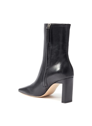  - WANDLER - 'Isa' square toe lambskin leather boots