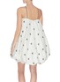 Back View - Click To Enlarge - MARCHEN - Floral print sleeveless dress