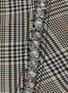 Detail View - Click To Enlarge - MARCHEN - Check plaid embellished cut out maxi dress