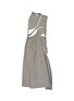 Main View - Click To Enlarge - MARCHEN - Check plaid embellished cut out maxi dress