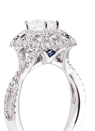 Detail View - Click To Enlarge - VERA WANG LOVE - Tiara - diamond engagement ring