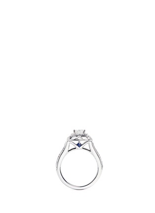 Front View - Click To Enlarge - VERA WANG LOVE - Tiara - diamond engagement ring