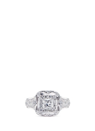 Main View - Click To Enlarge - VERA WANG LOVE - Tiara - diamond engagement ring