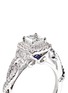 Detail View - Click To Enlarge - VERA WANG LOVE - East Meets West - Diamond Engagement Ring