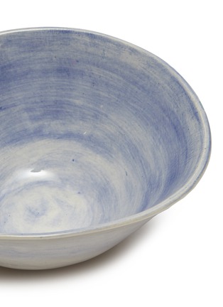 Detail View - Click To Enlarge - WONKI WARE - Organic soup bowl - Dark Blue