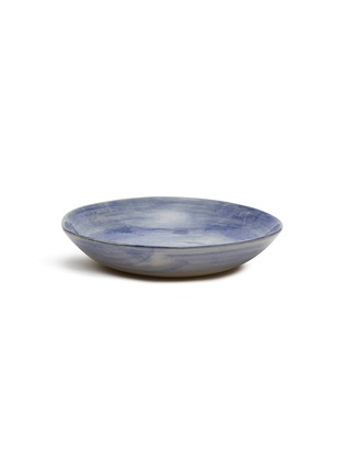 Main View - Click To Enlarge - WONKI WARE - Large spaghetti bowl – Dark Blue
