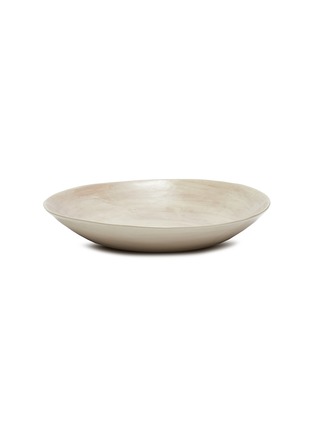Main View - Click To Enlarge - WONKI WARE - XL dining bowl – Aubergine