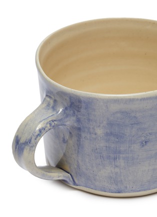 Detail View - Click To Enlarge - WONKI WARE - Squat mug – Dark Blue