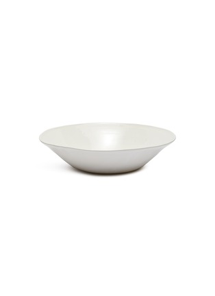Main View - Click To Enlarge - WONKI WARE - Large salad bowl – White Glaze