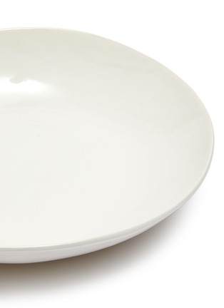 Detail View - Click To Enlarge - WONKI WARE - Salad bowl large – White Glaze