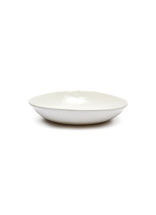 Main View - Click To Enlarge - WONKI WARE - Salad bowl large – White Glaze