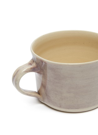 Detail View - Click To Enlarge - WONKI WARE - Squat mug – Aubergine