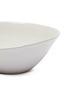 Detail View - Click To Enlarge - WONKI WARE - Organic soup bowl – White Glaze