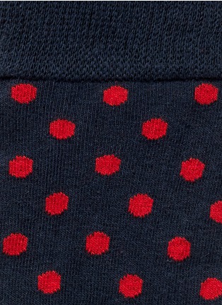 Detail View - Click To Enlarge - HAPPY SOCKS - Dots socks
