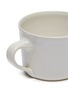 Detail View - Click To Enlarge - WONKI WARE - Squat mug – White glaze